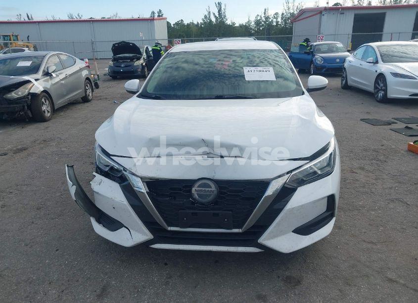 Photo 12 of 2021 Nissan Sentra SV XTRONIC CVT (VIN 3N1AB8CV4MY286728)