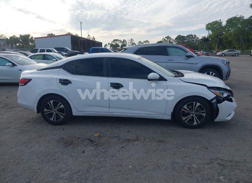 Photo 13 of 2021 Nissan Sentra SV XTRONIC CVT (VIN 3N1AB8CV4MY286728)