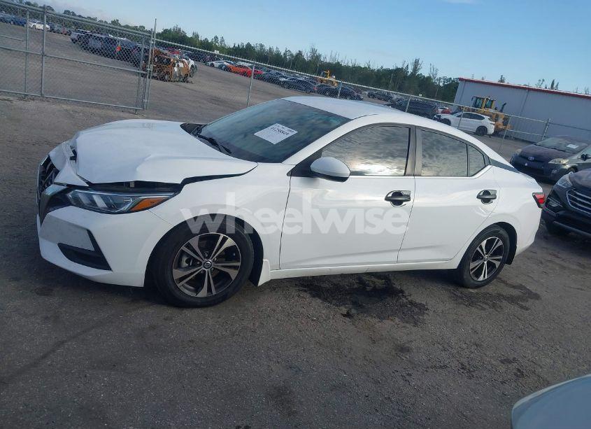 Photo 14 of 2021 Nissan Sentra SV XTRONIC CVT (VIN 3N1AB8CV4MY286728)