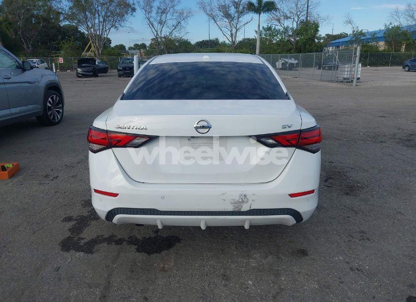 Photo 16 of 2021 Nissan Sentra SV XTRONIC CVT (VIN 3N1AB8CV4MY286728)