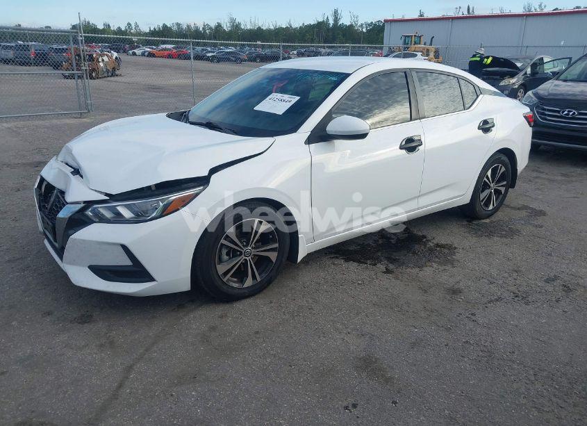 Photo 2 of 2021 Nissan Sentra SV XTRONIC CVT (VIN 3N1AB8CV4MY286728)
