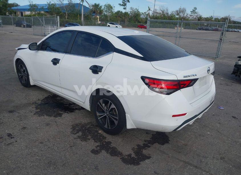 Photo 3 of 2021 Nissan Sentra SV XTRONIC CVT (VIN 3N1AB8CV4MY286728)