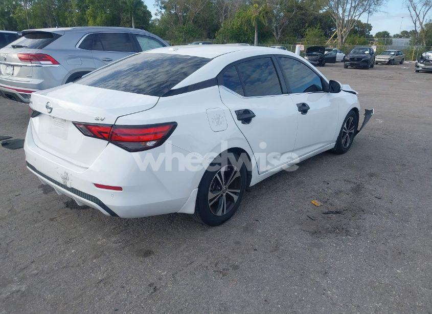 Photo 4 of 2021 Nissan Sentra SV XTRONIC CVT (VIN 3N1AB8CV4MY286728)