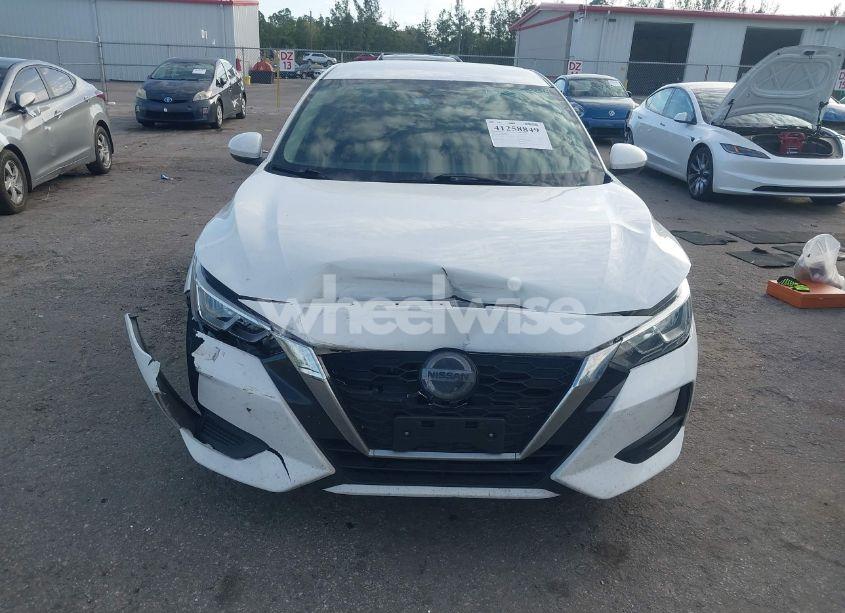 Photo 6 of 2021 Nissan Sentra SV XTRONIC CVT (VIN 3N1AB8CV4MY286728)