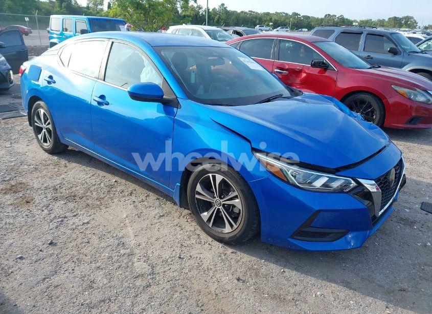 2021 Nissan Sentra SV XTRONIC CVT (VIN 3N1AB8CV4MY288026) main photo