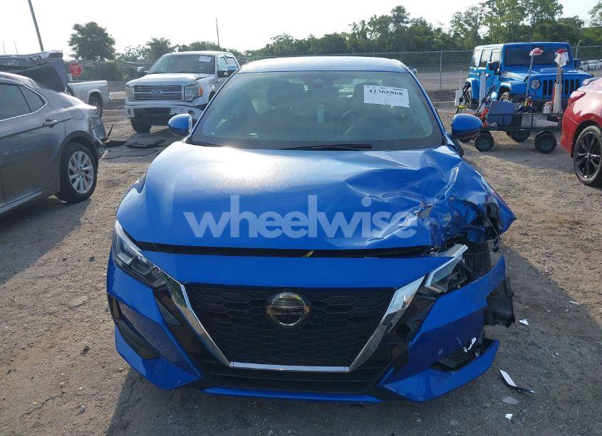 Photo 12 of 2021 Nissan Sentra SV XTRONIC CVT (VIN 3N1AB8CV4MY288026)