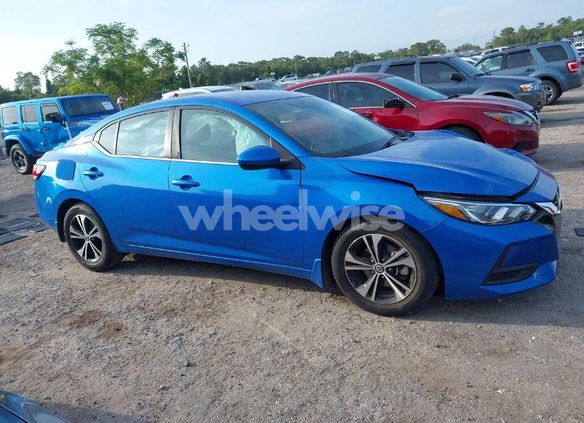 Photo 13 of 2021 Nissan Sentra SV XTRONIC CVT (VIN 3N1AB8CV4MY288026)