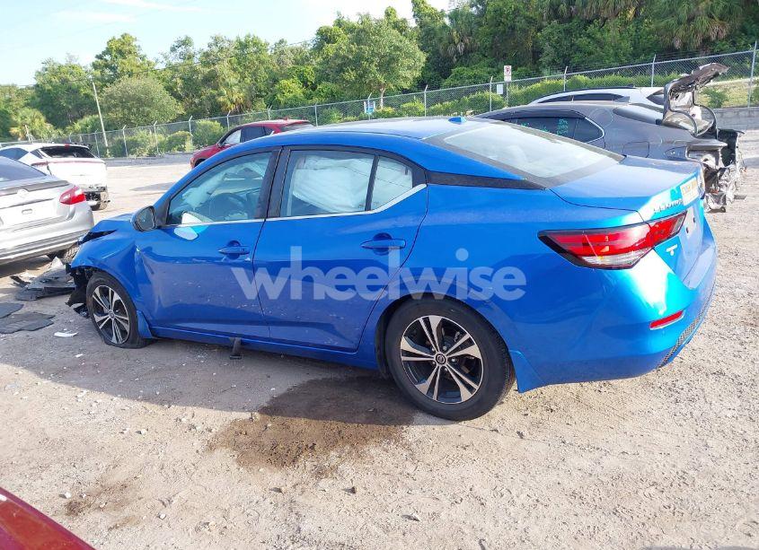 Photo 14 of 2021 Nissan Sentra SV XTRONIC CVT (VIN 3N1AB8CV4MY288026)