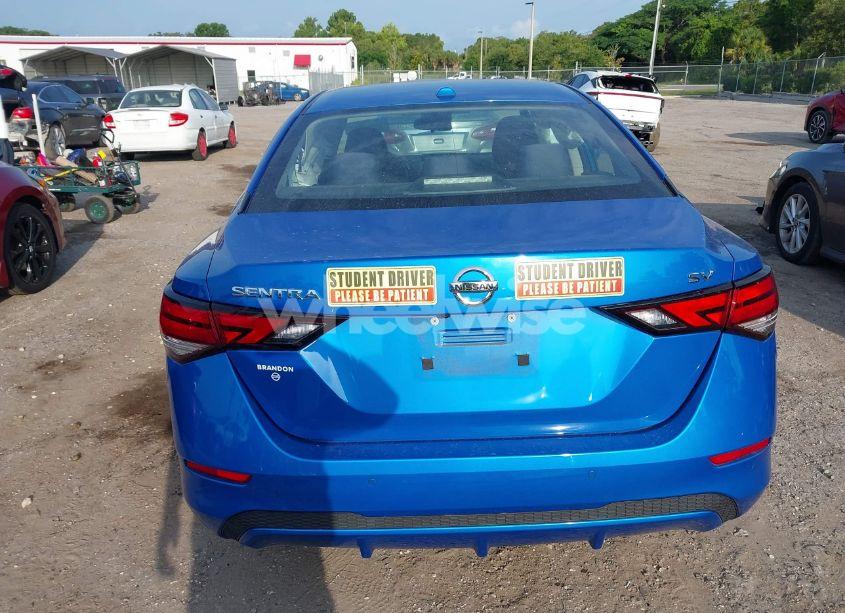 Photo 16 of 2021 Nissan Sentra SV XTRONIC CVT (VIN 3N1AB8CV4MY288026)