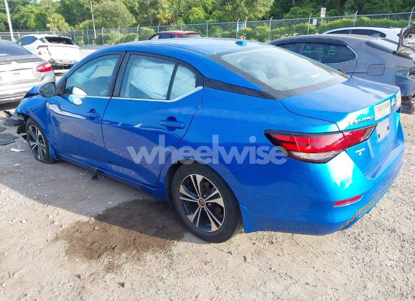 Photo 3 of 2021 Nissan Sentra SV XTRONIC CVT (VIN 3N1AB8CV4MY288026)