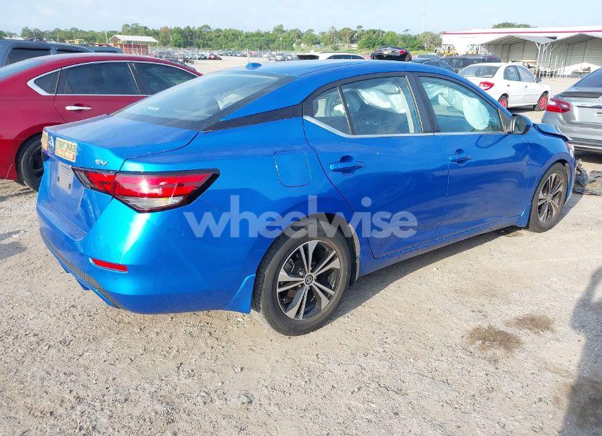 Photo 4 of 2021 Nissan Sentra SV XTRONIC CVT (VIN 3N1AB8CV4MY288026)