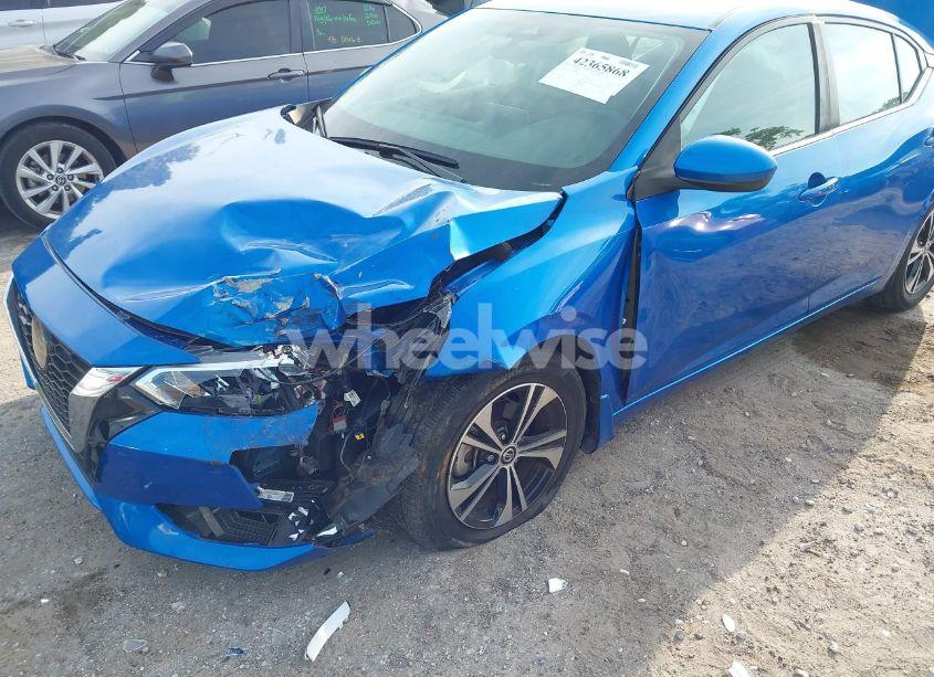 Photo 6 of 2021 Nissan Sentra SV XTRONIC CVT (VIN 3N1AB8CV4MY288026)