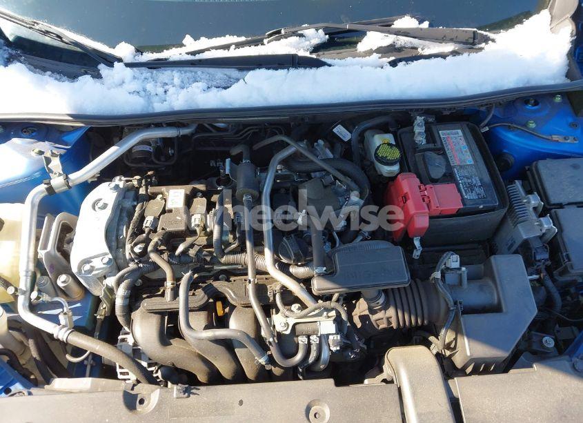 Photo 10 of 2021 Nissan Sentra SV XTRONIC CVT (VIN 3N1AB8CV4MY292495)