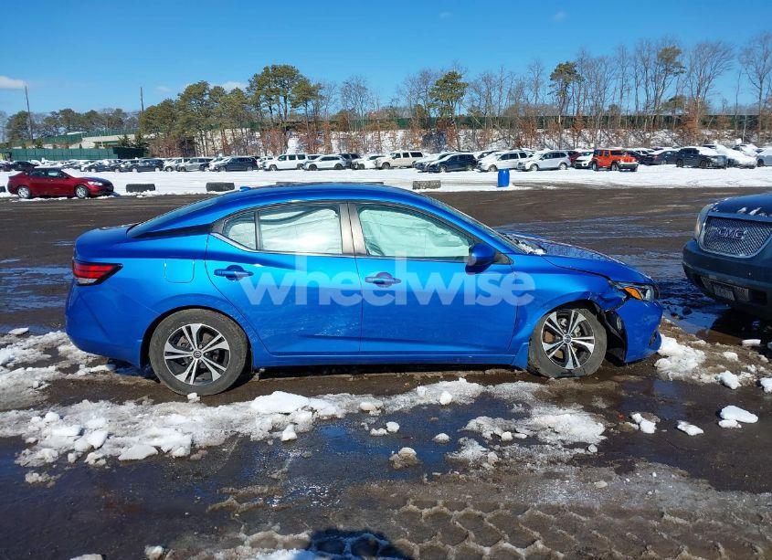 Photo 13 of 2021 Nissan Sentra SV XTRONIC CVT (VIN 3N1AB8CV4MY292495)