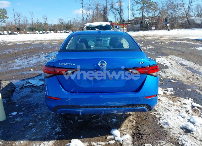 Photo 16 of 2021 Nissan Sentra SV XTRONIC CVT (VIN 3N1AB8CV4MY292495)