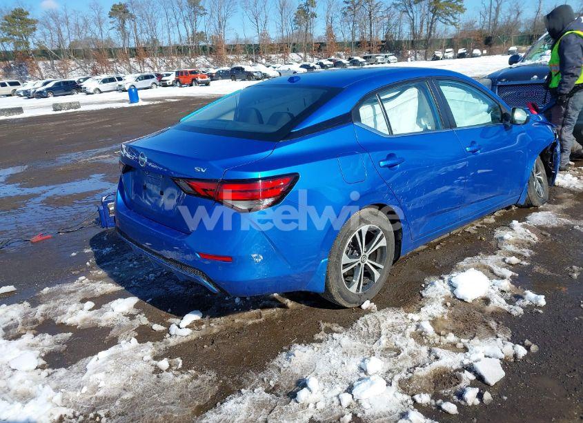 Photo 4 of 2021 Nissan Sentra SV XTRONIC CVT (VIN 3N1AB8CV4MY292495)