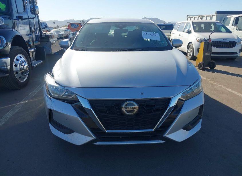 Photo 12 of 2021 Nissan Sentra SV XTRONIC CVT (VIN 3N1AB8CV4MY293064)