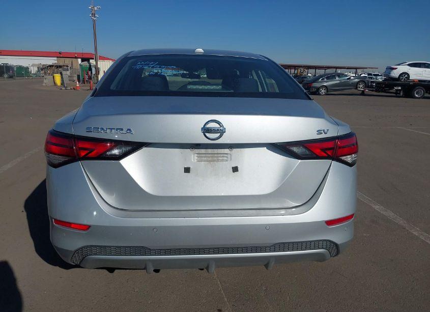 Photo 16 of 2021 Nissan Sentra SV XTRONIC CVT (VIN 3N1AB8CV4MY293064)