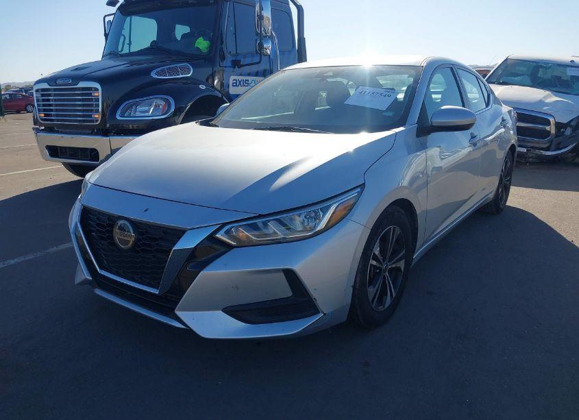 Photo 2 of 2021 Nissan Sentra SV XTRONIC CVT (VIN 3N1AB8CV4MY293064)