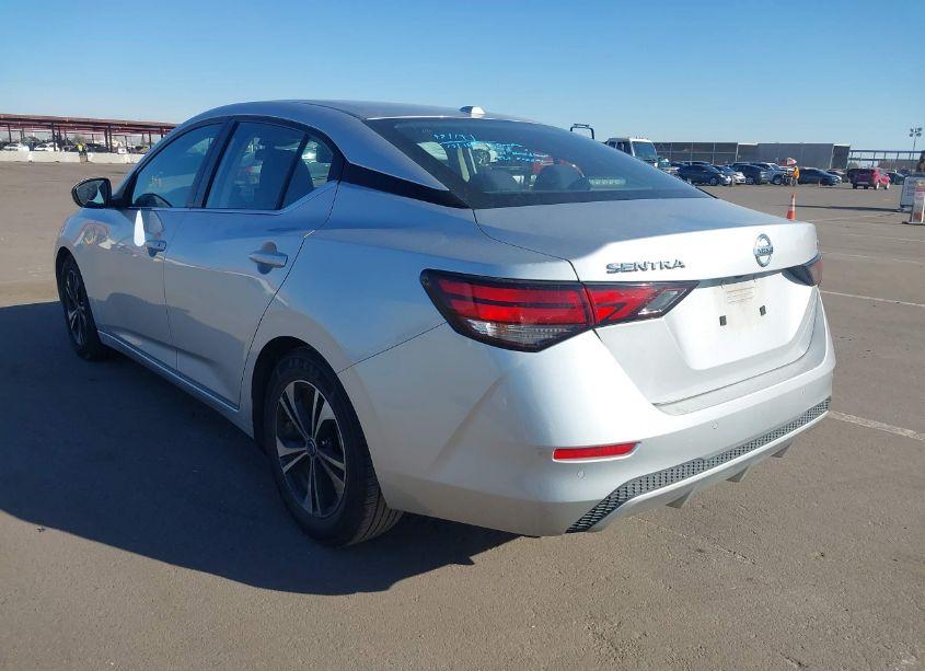 Photo 3 of 2021 Nissan Sentra SV XTRONIC CVT (VIN 3N1AB8CV4MY293064)