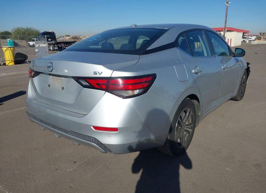 Photo 4 of 2021 Nissan Sentra SV XTRONIC CVT (VIN 3N1AB8CV4MY293064)