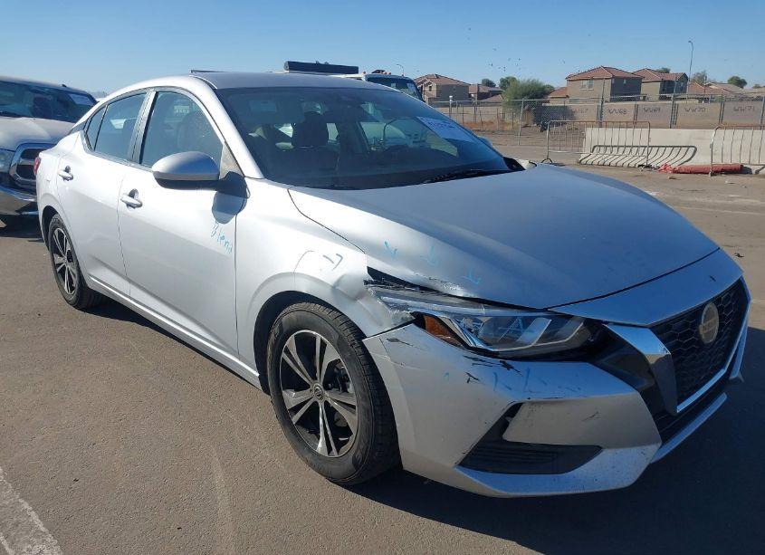 Photo 6 of 2021 Nissan Sentra SV XTRONIC CVT (VIN 3N1AB8CV4MY293064)