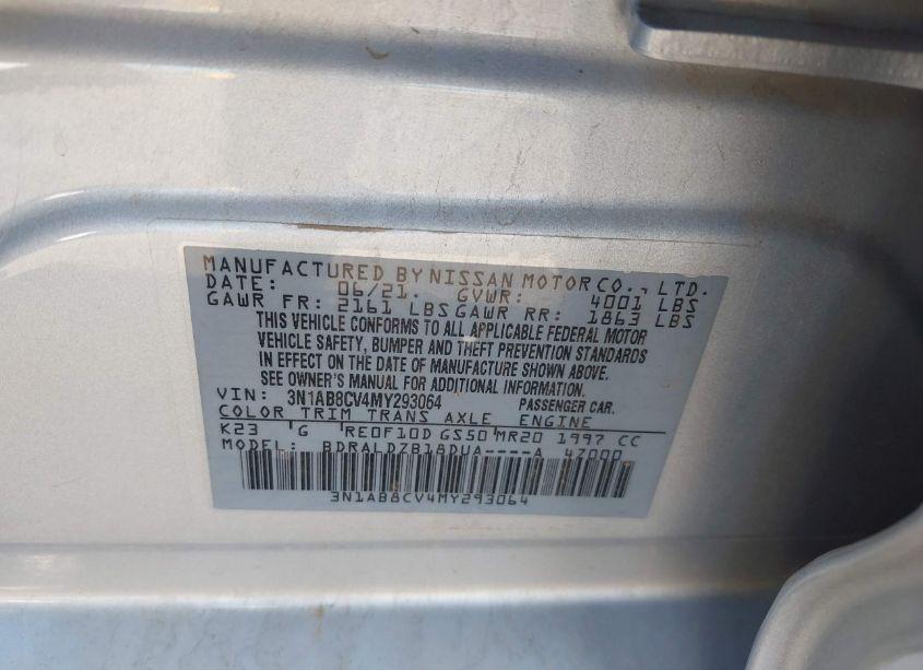 Photo 9 of 2021 Nissan Sentra SV XTRONIC CVT (VIN 3N1AB8CV4MY293064)