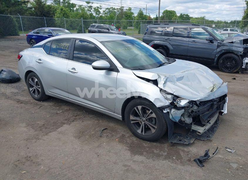 2021 Nissan Sentra SV XTRONIC CVT (VIN 3N1AB8CV4MY293551) main photo