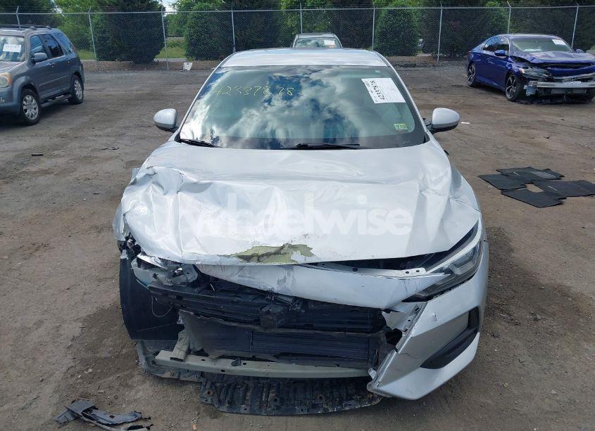 Photo 13 of 2021 Nissan Sentra SV XTRONIC CVT (VIN 3N1AB8CV4MY293551)