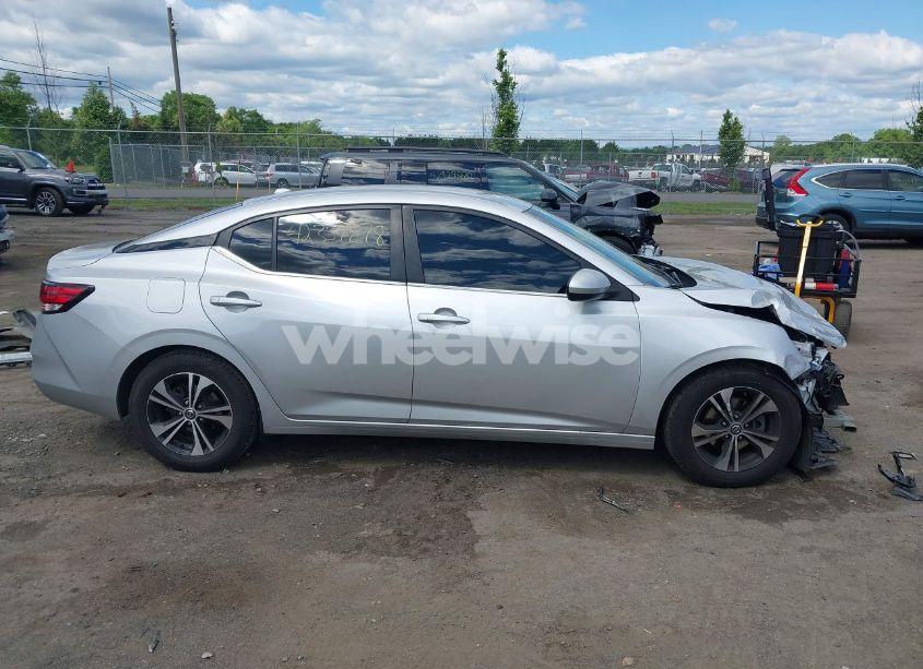 Photo 14 of 2021 Nissan Sentra SV XTRONIC CVT (VIN 3N1AB8CV4MY293551)