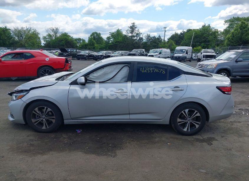 Photo 15 of 2021 Nissan Sentra SV XTRONIC CVT (VIN 3N1AB8CV4MY293551)