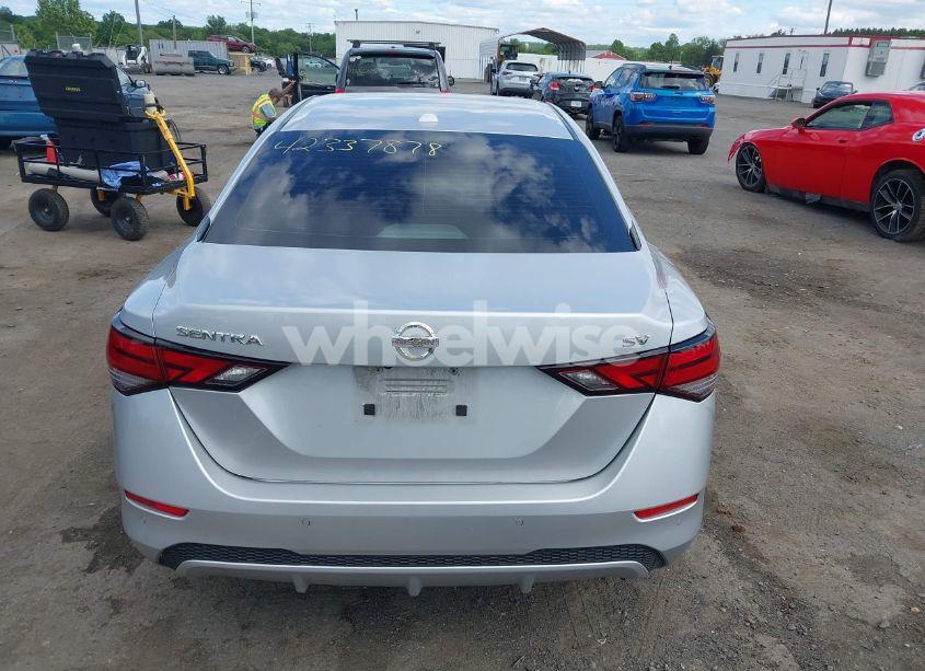 Photo 17 of 2021 Nissan Sentra SV XTRONIC CVT (VIN 3N1AB8CV4MY293551)