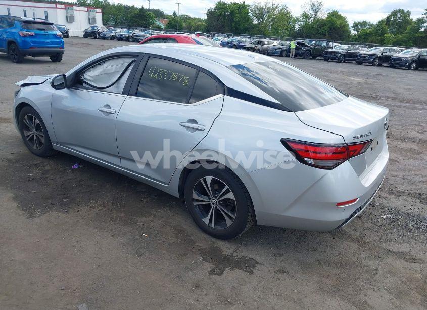 Photo 3 of 2021 Nissan Sentra SV XTRONIC CVT (VIN 3N1AB8CV4MY293551)