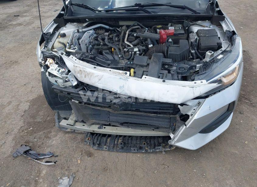 Photo 6 of 2021 Nissan Sentra SV XTRONIC CVT (VIN 3N1AB8CV4MY293551)