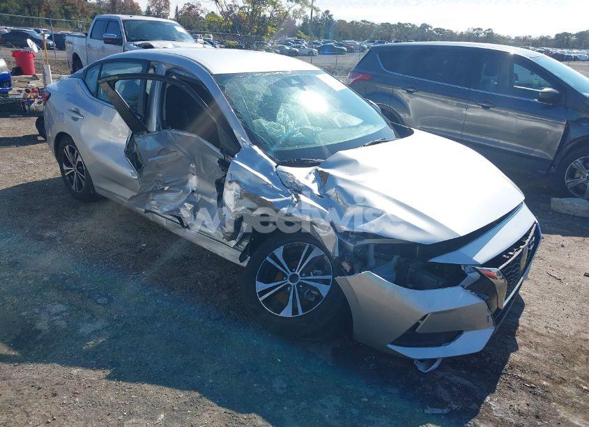 2021 Nissan Sentra SV XTRONIC CVT (VIN 3N1AB8CV4MY297499) main photo