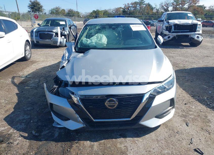 Photo 13 of 2021 Nissan Sentra SV XTRONIC CVT (VIN 3N1AB8CV4MY297499)