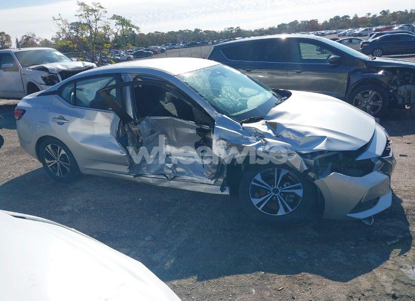 Photo 14 of 2021 Nissan Sentra SV XTRONIC CVT (VIN 3N1AB8CV4MY297499)