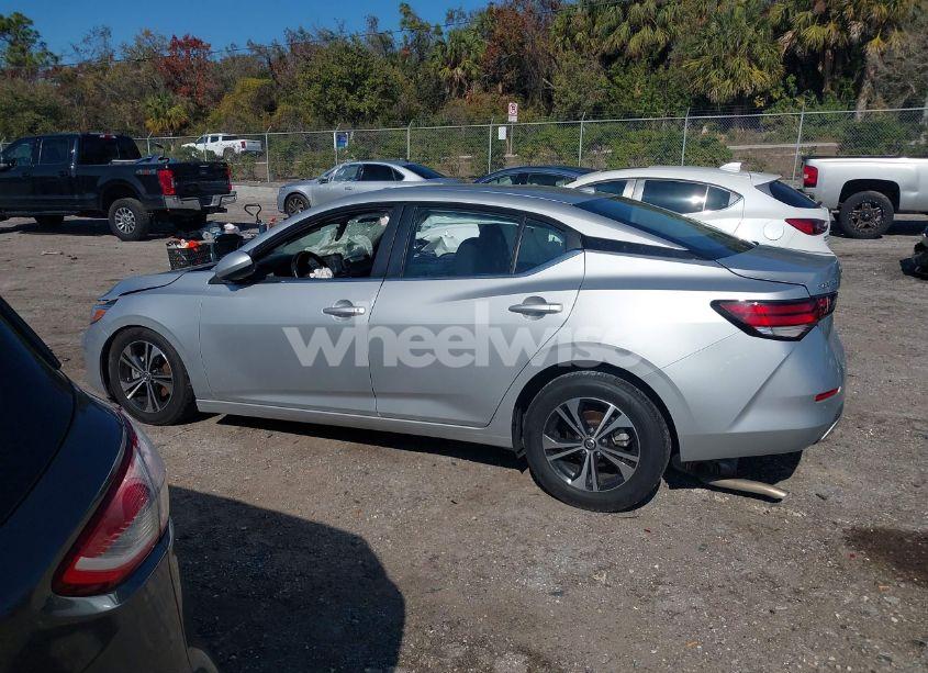 Photo 15 of 2021 Nissan Sentra SV XTRONIC CVT (VIN 3N1AB8CV4MY297499)