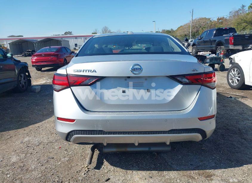 Photo 17 of 2021 Nissan Sentra SV XTRONIC CVT (VIN 3N1AB8CV4MY297499)