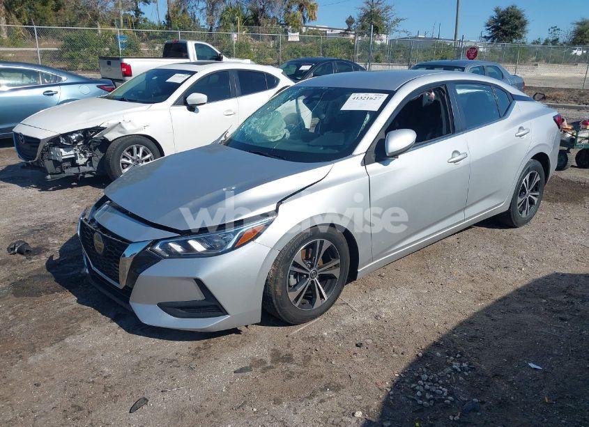 Photo 2 of 2021 Nissan Sentra SV XTRONIC CVT (VIN 3N1AB8CV4MY297499)