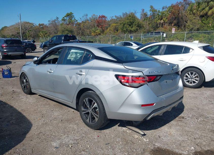 Photo 3 of 2021 Nissan Sentra SV XTRONIC CVT (VIN 3N1AB8CV4MY297499)