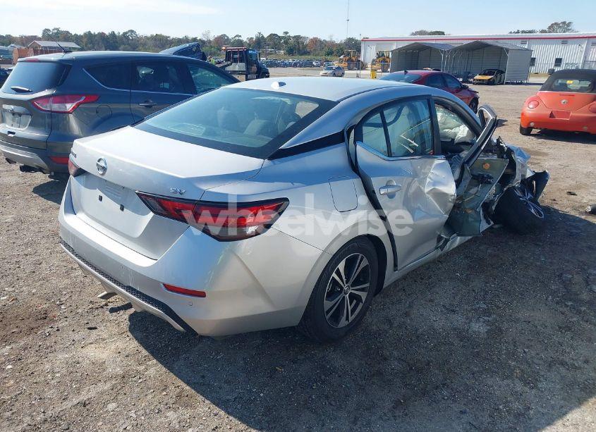 Photo 4 of 2021 Nissan Sentra SV XTRONIC CVT (VIN 3N1AB8CV4MY297499)