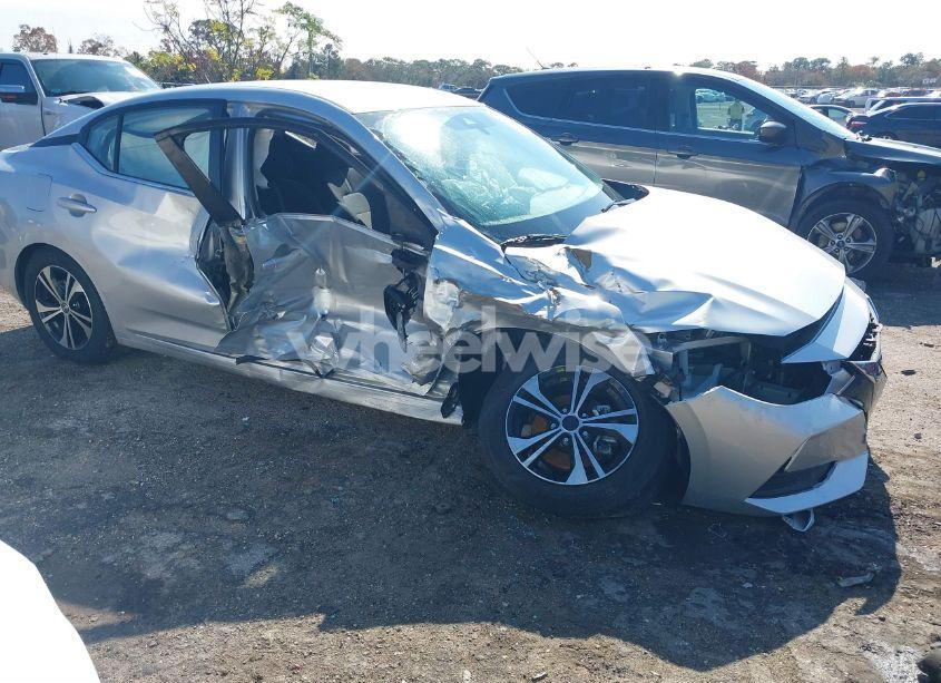 Photo 6 of 2021 Nissan Sentra SV XTRONIC CVT (VIN 3N1AB8CV4MY297499)