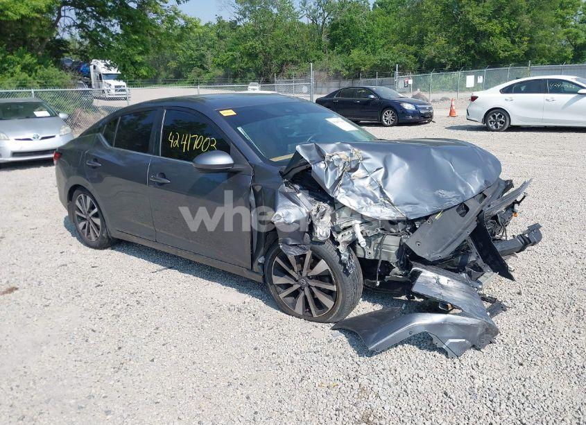2021 Nissan Sentra SV XTRONIC CVT (VIN 3N1AB8CV4MY314740) main photo