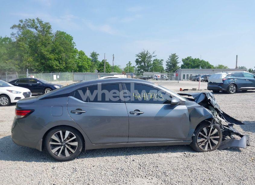 Photo 13 of 2021 Nissan Sentra SV XTRONIC CVT (VIN 3N1AB8CV4MY314740)