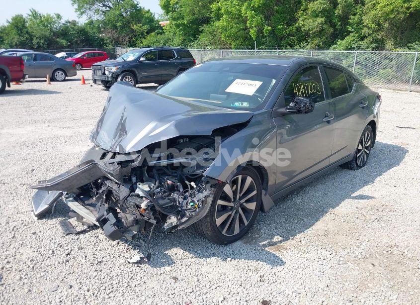 Photo 2 of 2021 Nissan Sentra SV XTRONIC CVT (VIN 3N1AB8CV4MY314740)