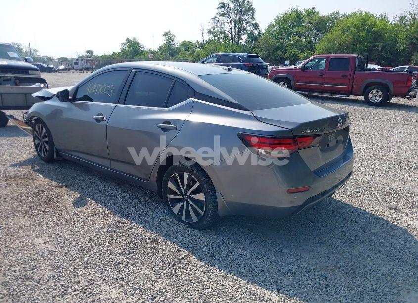 Photo 3 of 2021 Nissan Sentra SV XTRONIC CVT (VIN 3N1AB8CV4MY314740)