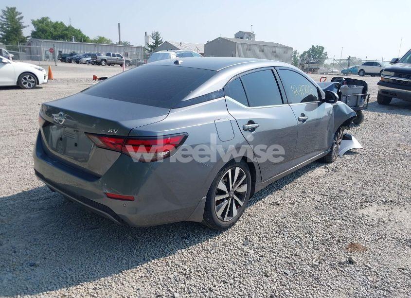 Photo 4 of 2021 Nissan Sentra SV XTRONIC CVT (VIN 3N1AB8CV4MY314740)