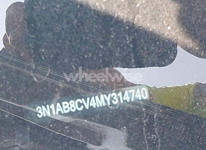 Photo 9 of 2021 Nissan Sentra SV XTRONIC CVT (VIN 3N1AB8CV4MY314740)