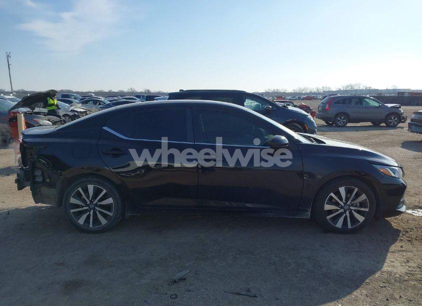 Photo 13 of 2021 Nissan Sentra SV XTRONIC CVT (VIN 3N1AB8CV4MY317346)